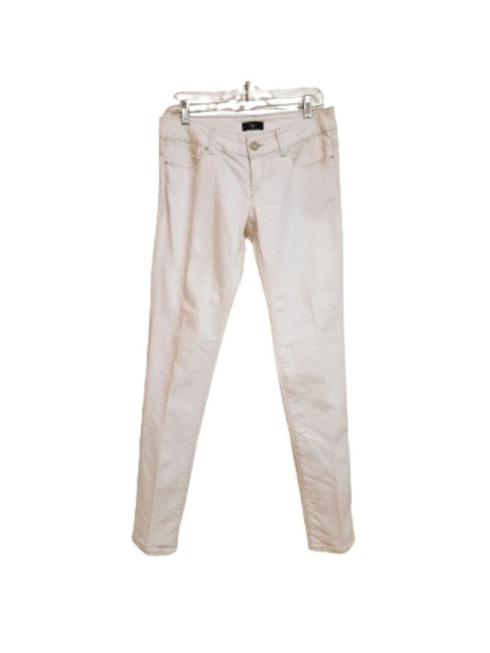 Aqua Bloomingdale's White Denim Jeans Size 29 32